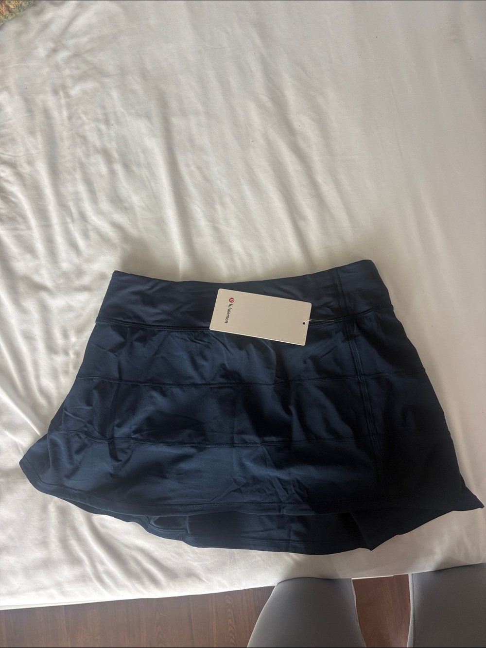 lululemon Pace Rival *Long Blue Athletic Skort - Picture 5 of 5